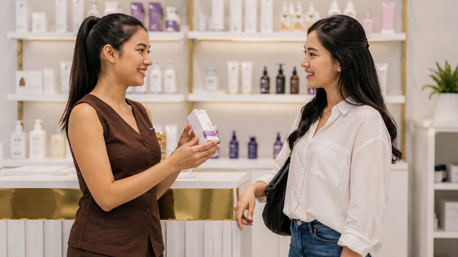 Jualan Produk Skincare Lebih Enak Offline atau Online? Yuk Bandingkan Dulu!