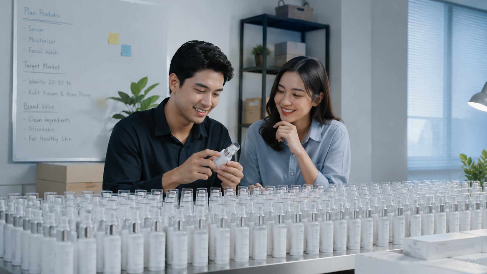 Modal Bukan Hambatan, Banyak Brand Skincare Justru Berawal dari Skala Kecil